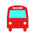 Logo of Miami MDT Bus Tracker android Application 