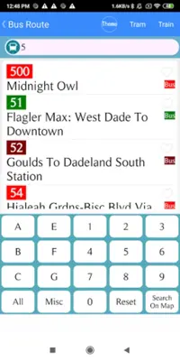 Miami MDT Bus Tracker android App screenshot 5